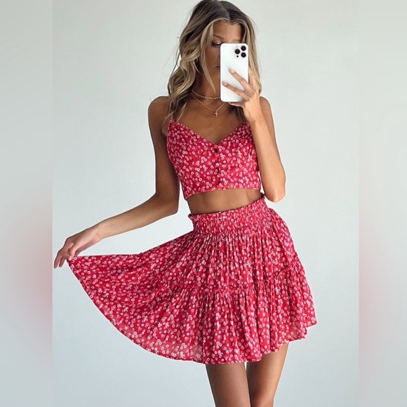 Princess Polly Matching Floral Set - Picture 8 of 9